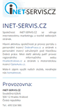 Mobile Screenshot of inet-servis.cz